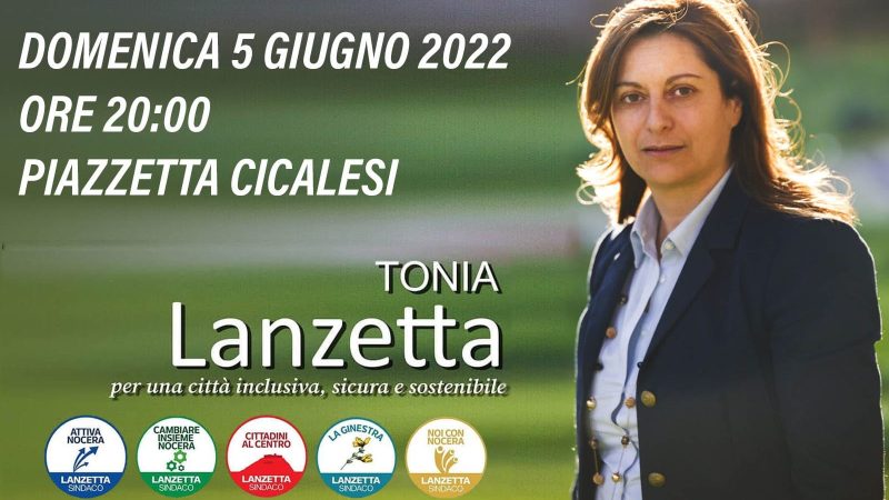 Nocera Inferiore: Amministrative, candidata Sindaco Lanzetta “Tribunale, dimissioni Presidente Robustella, solidarietà per gesto incisivo”