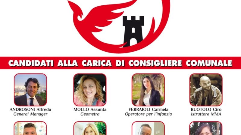 Castel San Giorgio: Amministrative, aperta campagna elettorale di “Rinascita per Castel San Giorgio” con Francesco Metropoli Sindaco