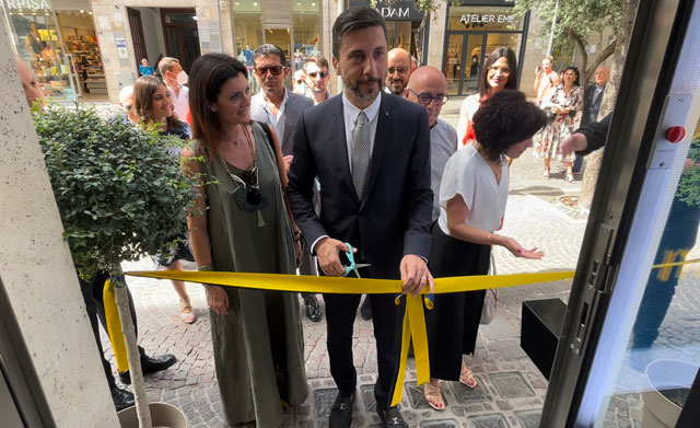 Salerno: Banca Monte Pruno, inaugurata nuova Cassa Self