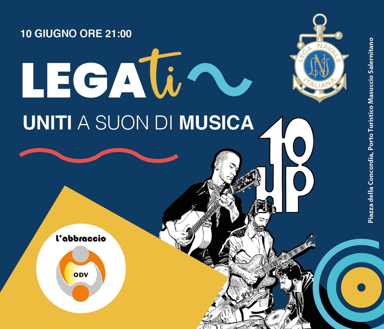 Salerno: Lega Navale, eventi culturali all’insegna della solidarietà