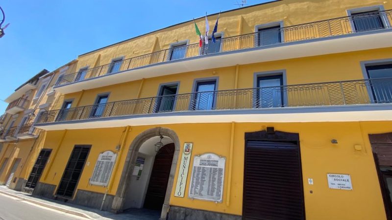 Castel San Giorgio: terminati lavori a Casa comunale