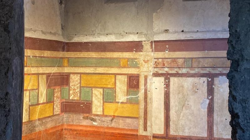 Pompei: Parco archeologico, restaurati scheletro di cavallo e casa di Cerere, apertura a pubblico