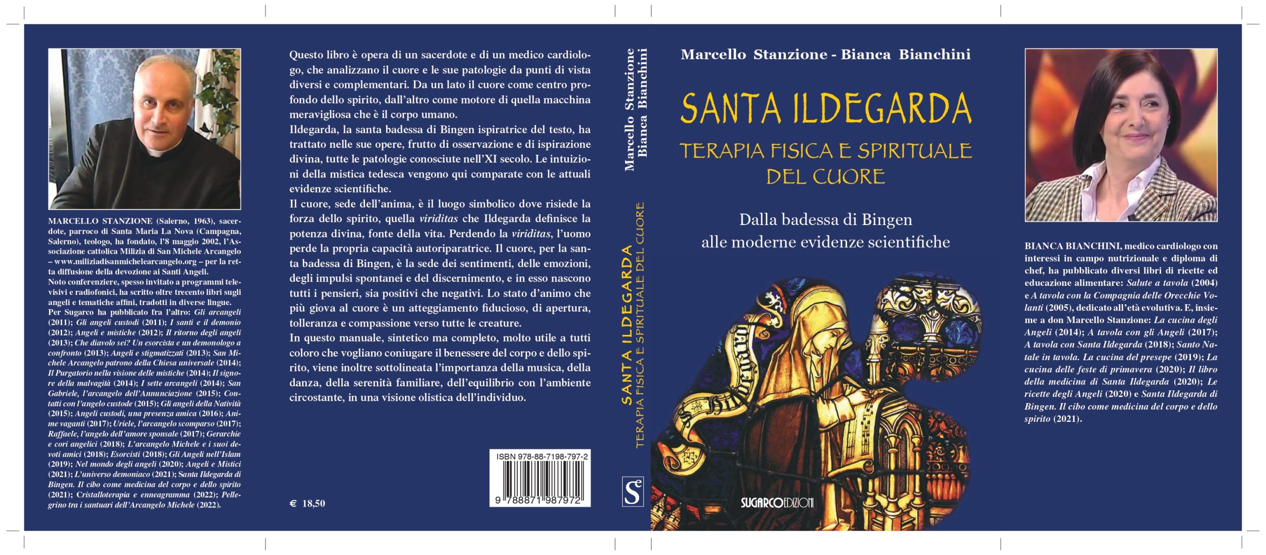 Libro su terapia fisica e spirituale del cuore in Santa Ildegarda