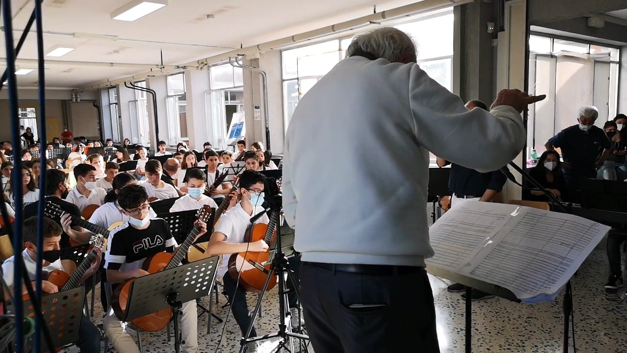 Campania: Orchestra Junior Verticale Usr, 2000 studenti suoneranno a Scampia