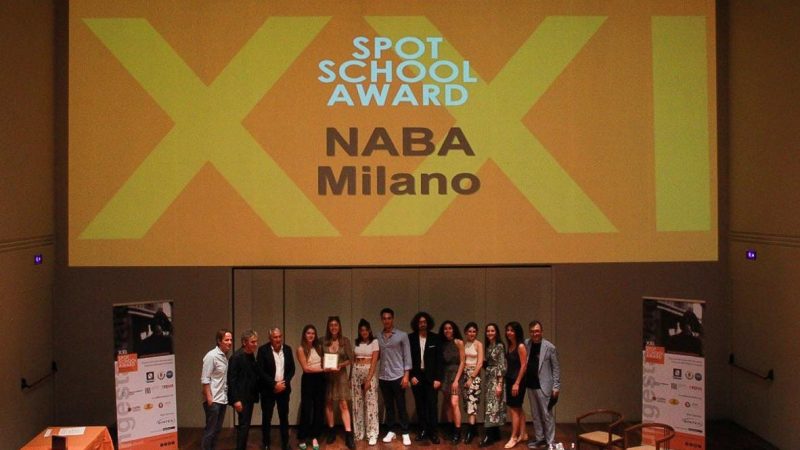 Studenti di NABA Milano vincono al XXI Spot School Award