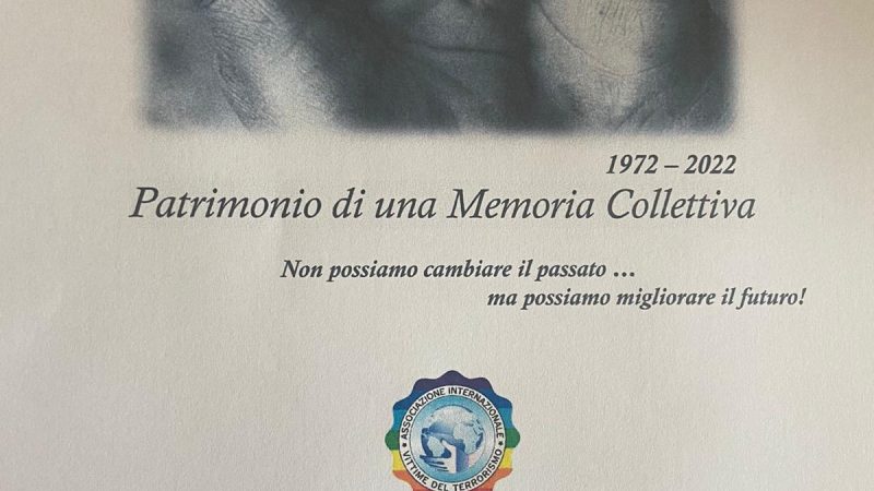 Salerno: 7 luglio 2022, 50° anniversario morte di Carlo Falvella