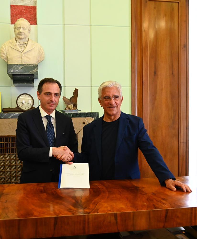 Salerno: firmata Convenzione Stadio “Arechi”