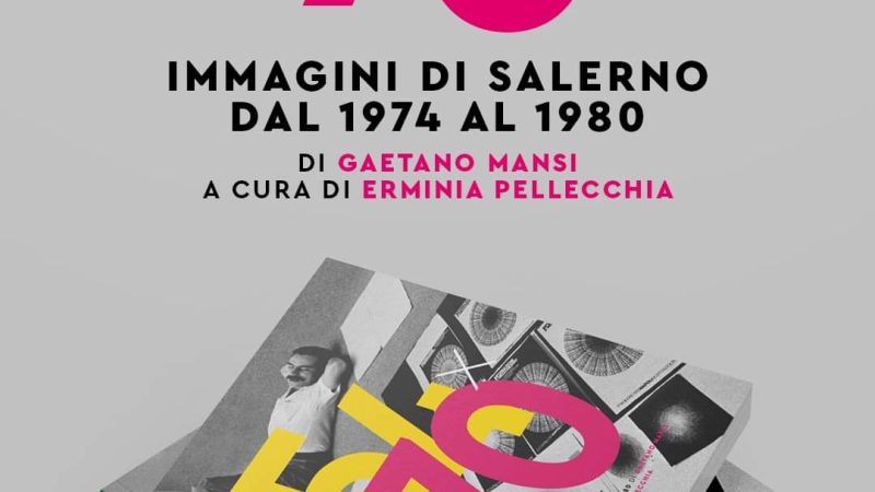 Salerno: mostra fotografica “54×70 -Immagini di Salerno dal 1974 al 1980”, conferenza stampa