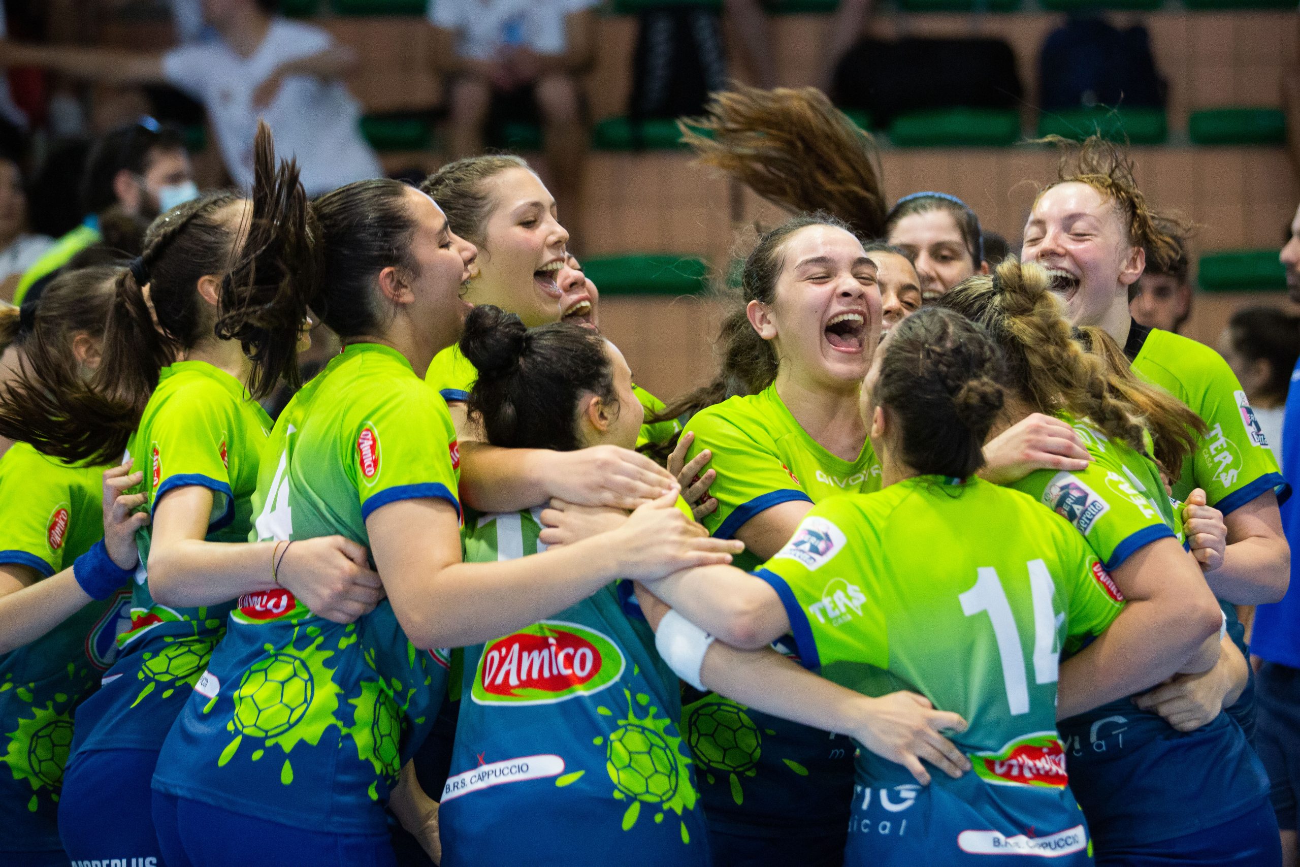 Salerno: Youth League Under 20 femminile, Jomi in finale Scudetto