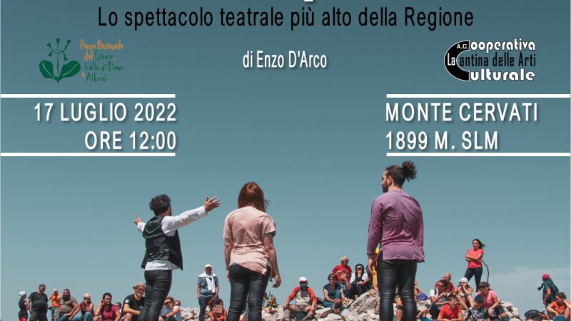 Cilento: Tommaso Pellegrino, Presidente del PNCVDA  “presenta” Il GIGANTE della Campania 2022