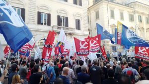 Roma: mobilitazione nazionale contro guerra e per lavoro  