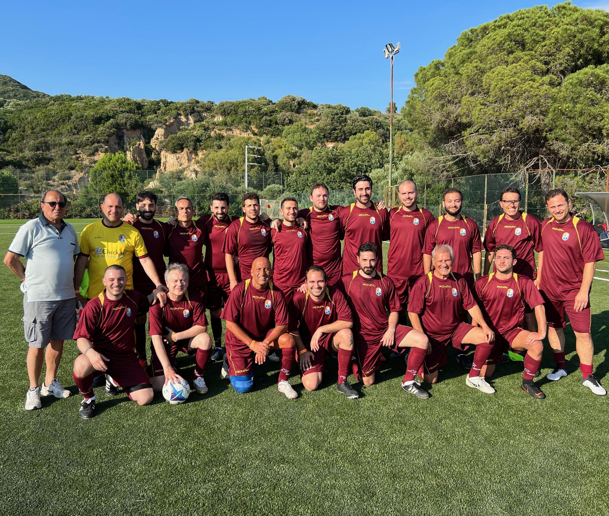 Salerno: primi punti per squadra di calcio dell’Ordine dei Medici  