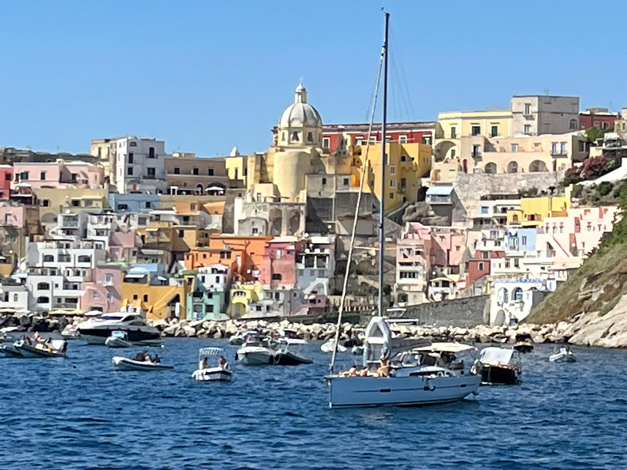 Regione Campania: Procida-Time Machine”, tecnologia ecosistema digitale a Palazzo D’Avalos