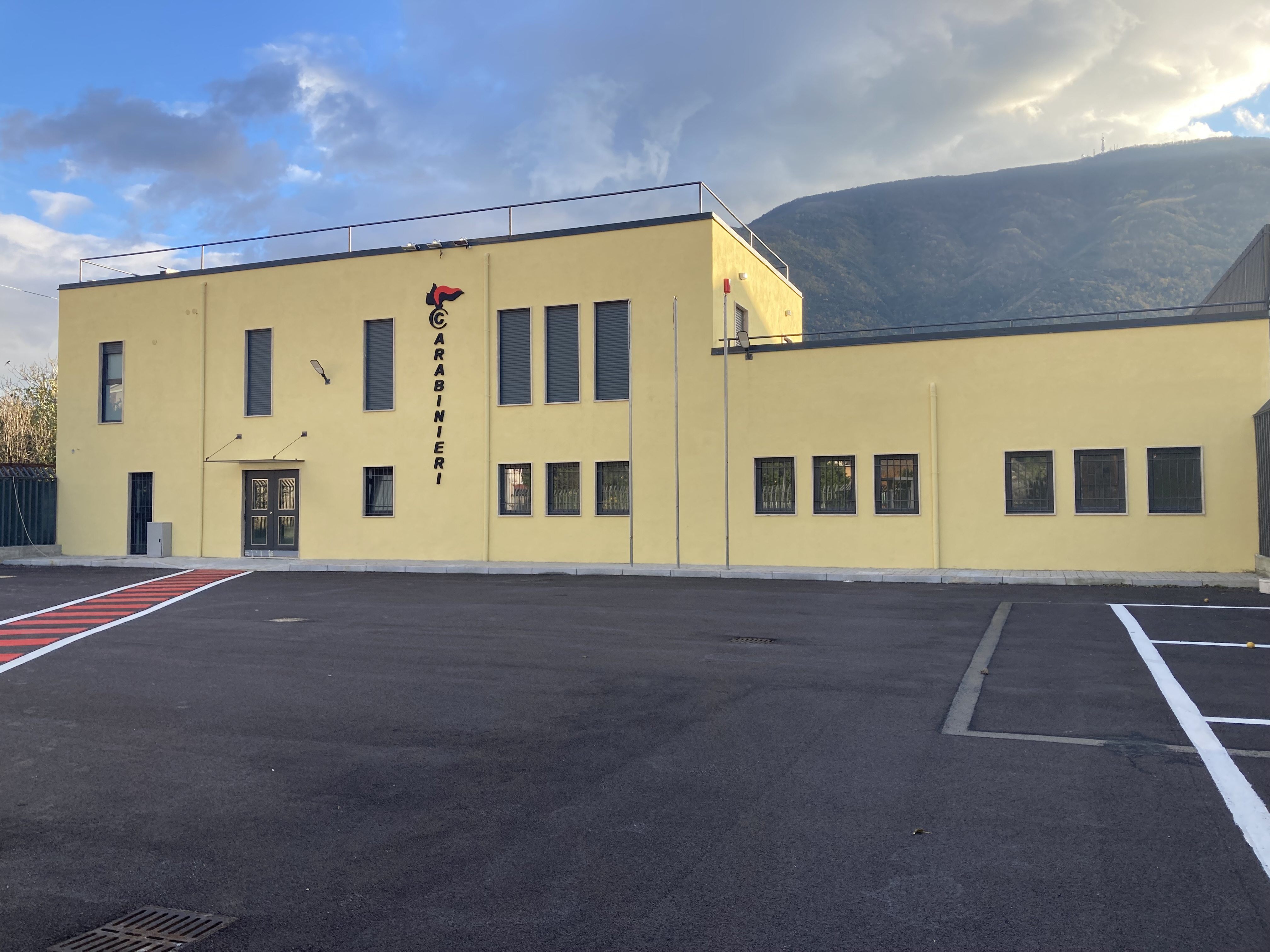 Nocera Superiore: nuova Caserma Carabinieri, intitolazione a Fortunato Arena