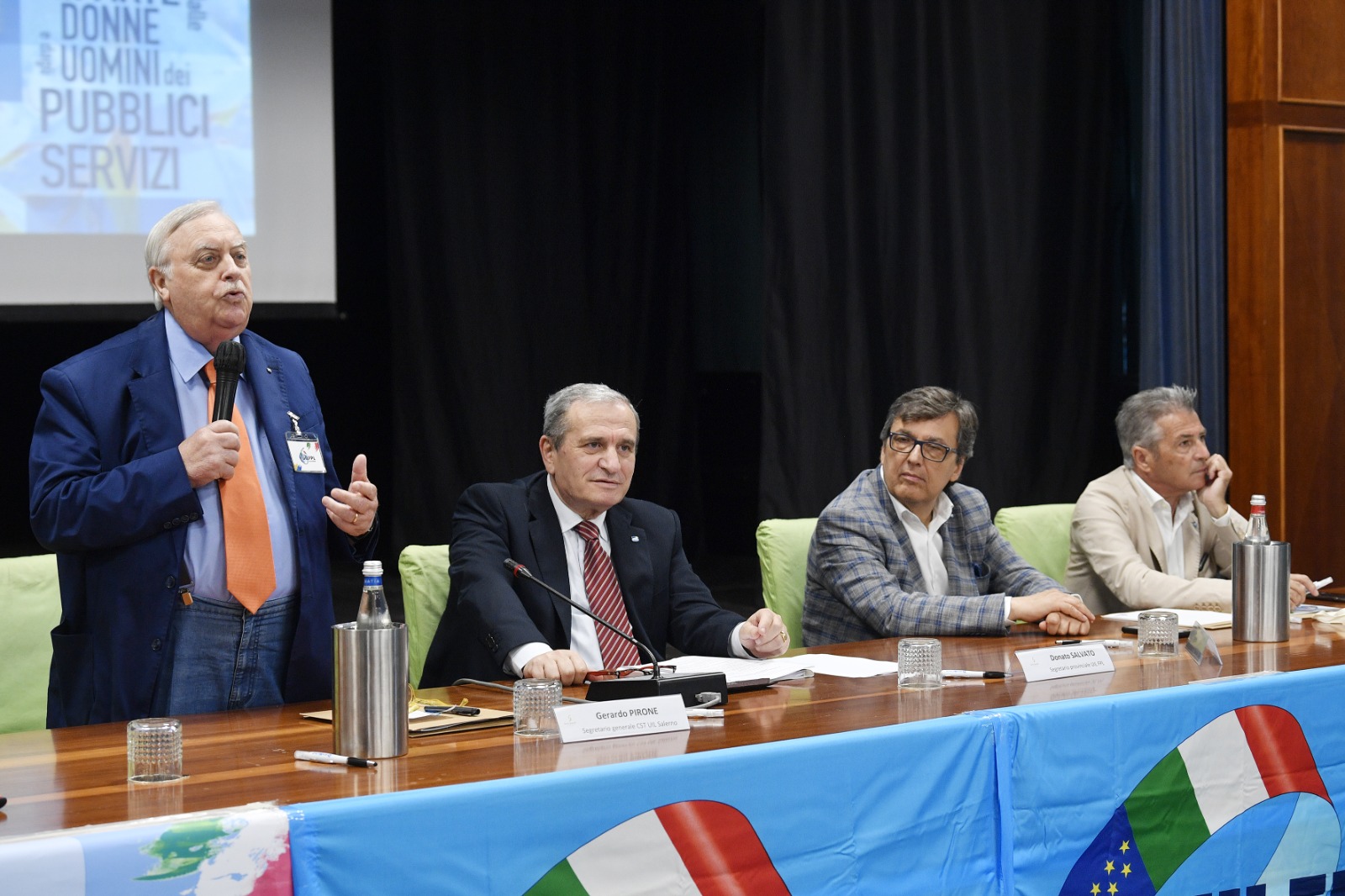 Salerno: Uil Fpl, Donato Salvato riconfermato a capo