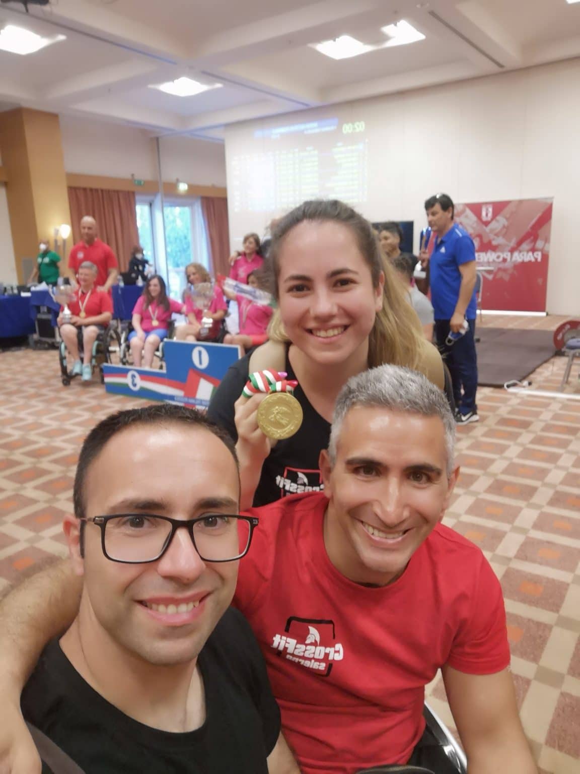 Fiumicino: I Trofeo open di Para Powerlifting