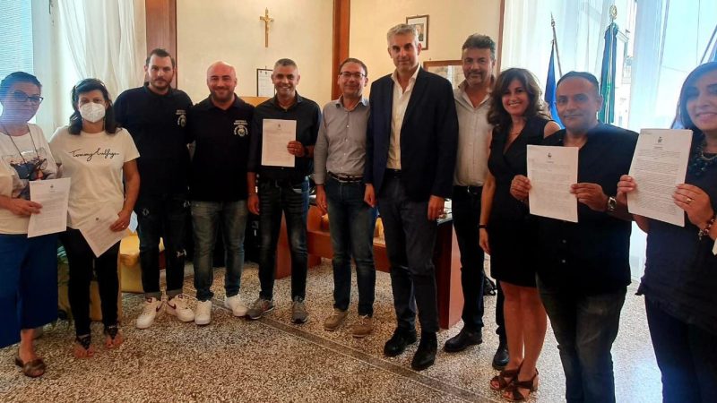 San Giorgio a Cremano: Ispettori Ambientali Volontari, conferiti incarichi 