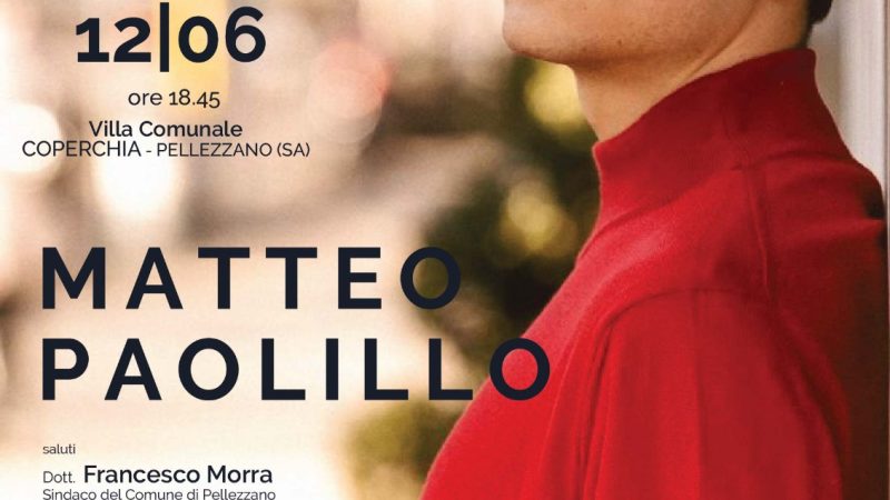 Pellezzano: 2°appuntamento “I Racconti d’Estate” con Matteo Paolillo, giovane attore salernitano
