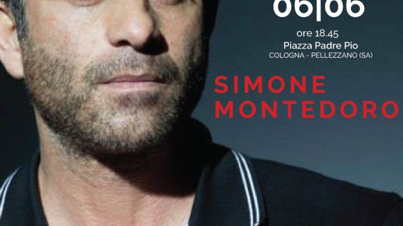 Pellezzano: ripartono “Racconti d’Estate” con Simone Montedoro