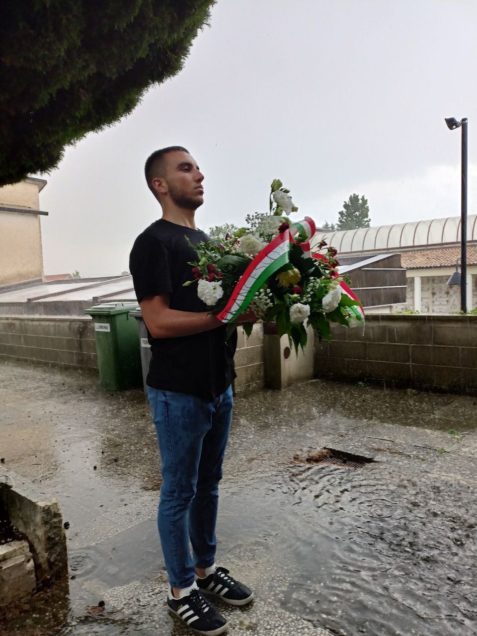 Nusco: CasaPound Italia in memoria di Francesco Cecchin