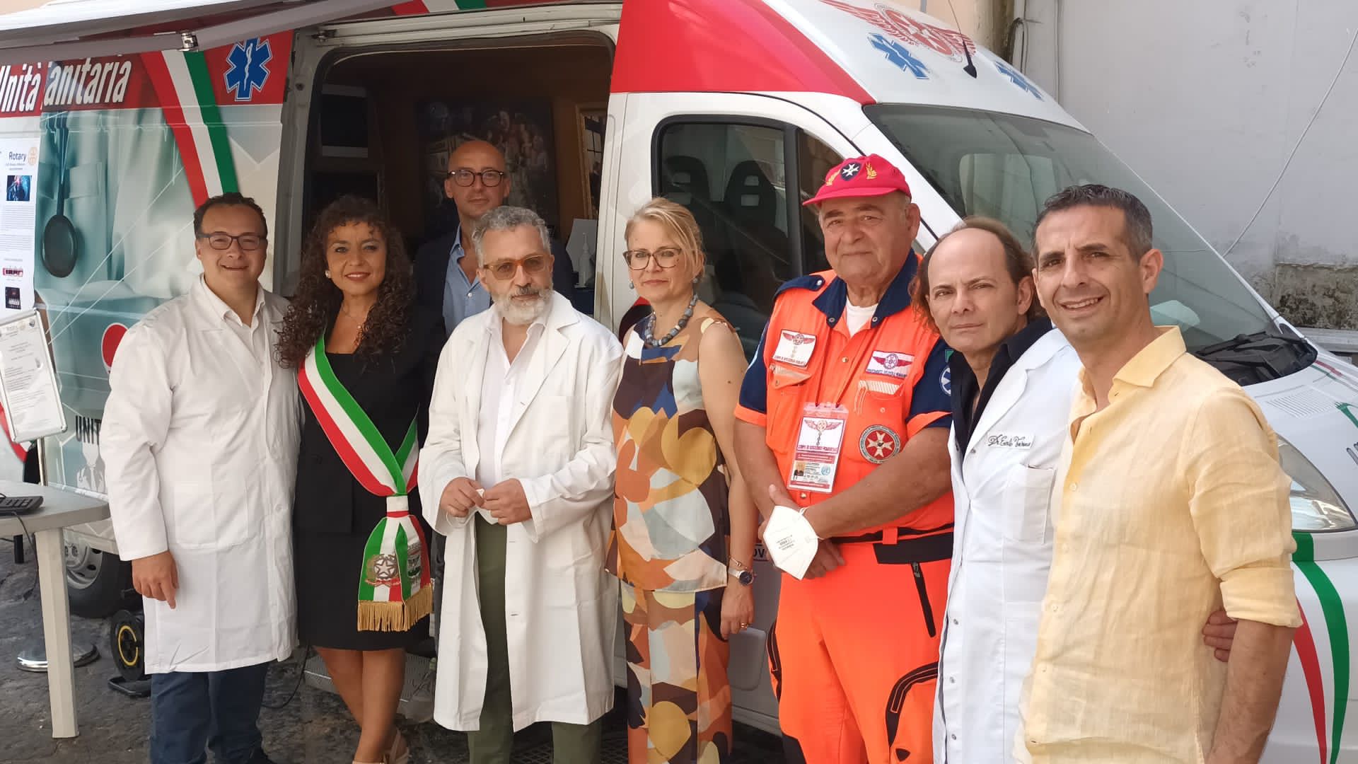 San Marzano sul Sarno: Rotary, prevenzione con “Le Domeniche della Salute”