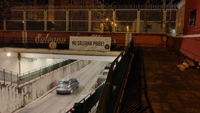 Salerno: Movimento Nazionale – Salerno Identitaria “No a gay pride”