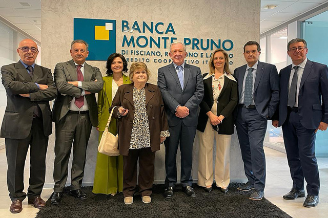 Roscigno: Banca Monte Pruno, numeri ottima semestrale, in soli 6 mesi 4,3 mln d’utile netto