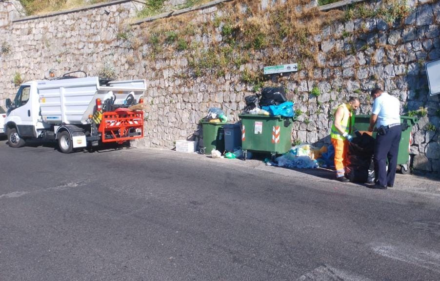 Amalfi: bando per ricercare ispettori ambientali