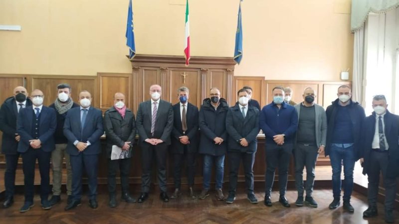 Salerno: Assemblea Generale dell’Unione Regionale Province Campane (UPI Campania)