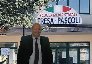 Nocera Superiore: IC Fresa Pascoli, Dirigente Michele Cirino “Educare alla pace”