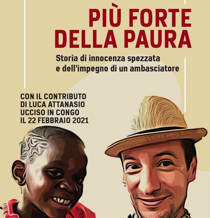 Salerno: S.O.Solidarietà, presentazione libro di Antonella Napoli “Più forte della paura – Storia dell’innocenza spezzata e dell’impegno di un ambasciatore”