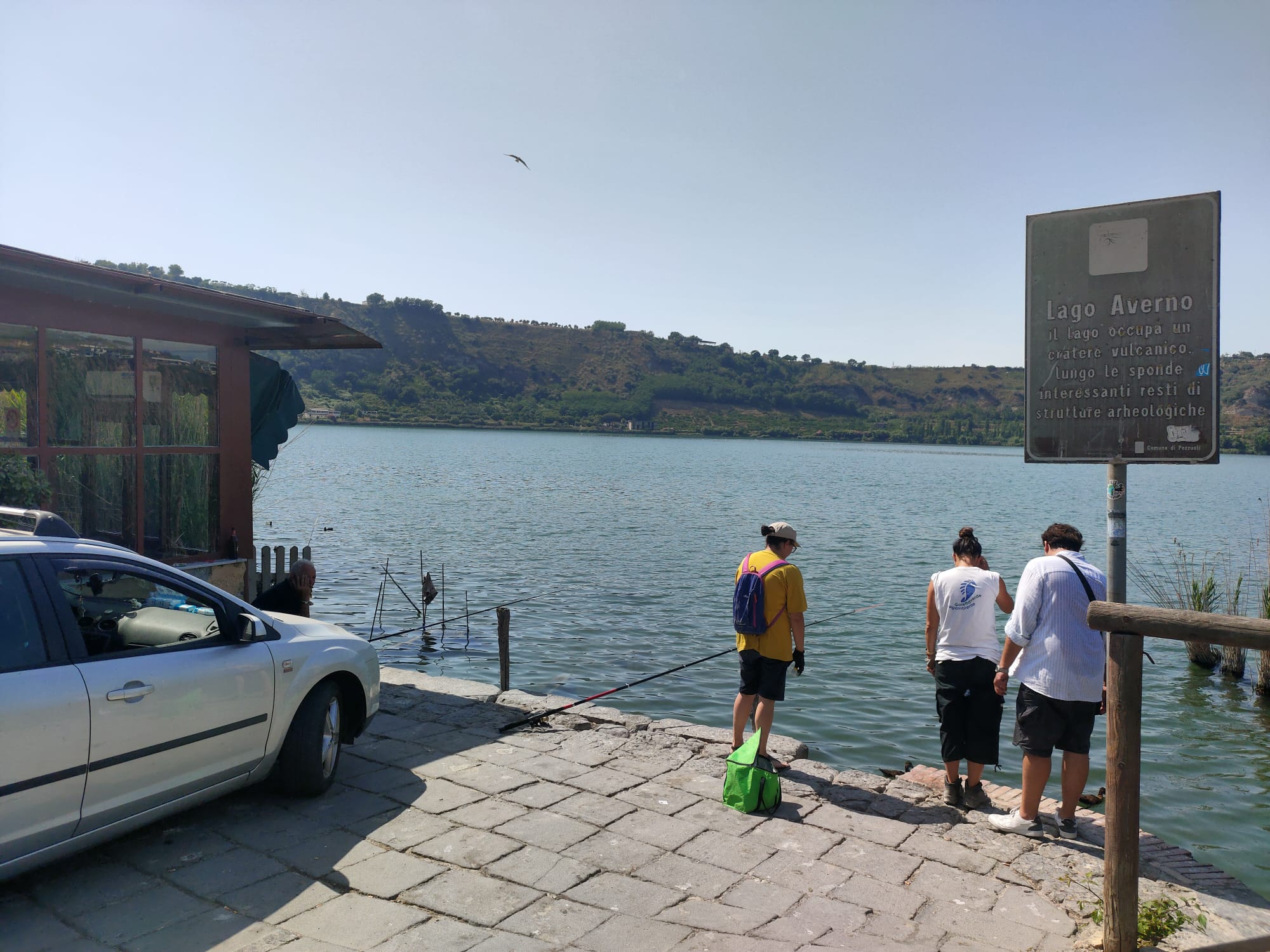 Campania: Legambiente, Goletta dei Laghi, promossi laghi  