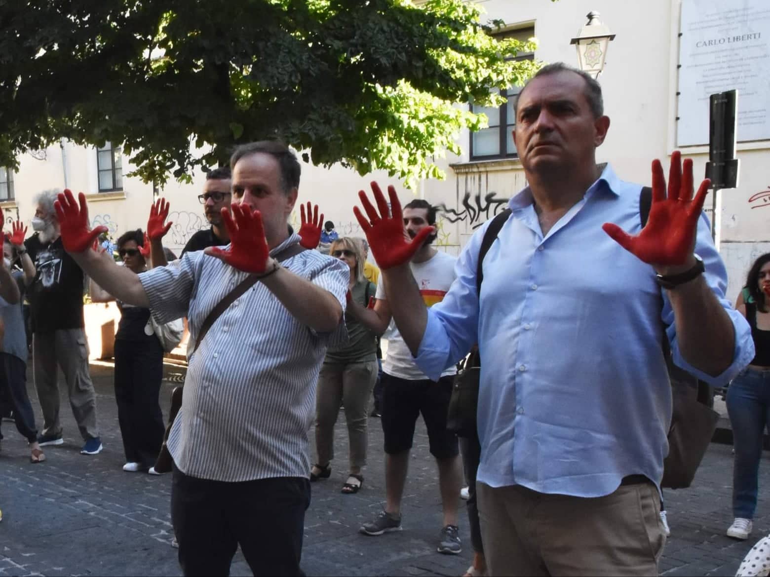 Salerno: flashmob e focus su Fonderie Pisano, 3° Tavolo tecnico, ‘Salute e Vita’ “Atteggiamento vergognoso del Comune e dell’ASL, continuano a nascondere certezze”
