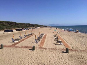 Coronavirus, spiagge libere