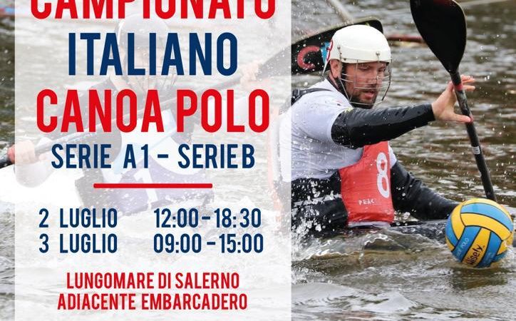 Salerno: presentata ultima giornata campionato serie A1 e B di canoa polo