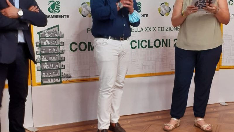 Salerno: Comune premiato a XXIX ediz. Comuni Ricicloni