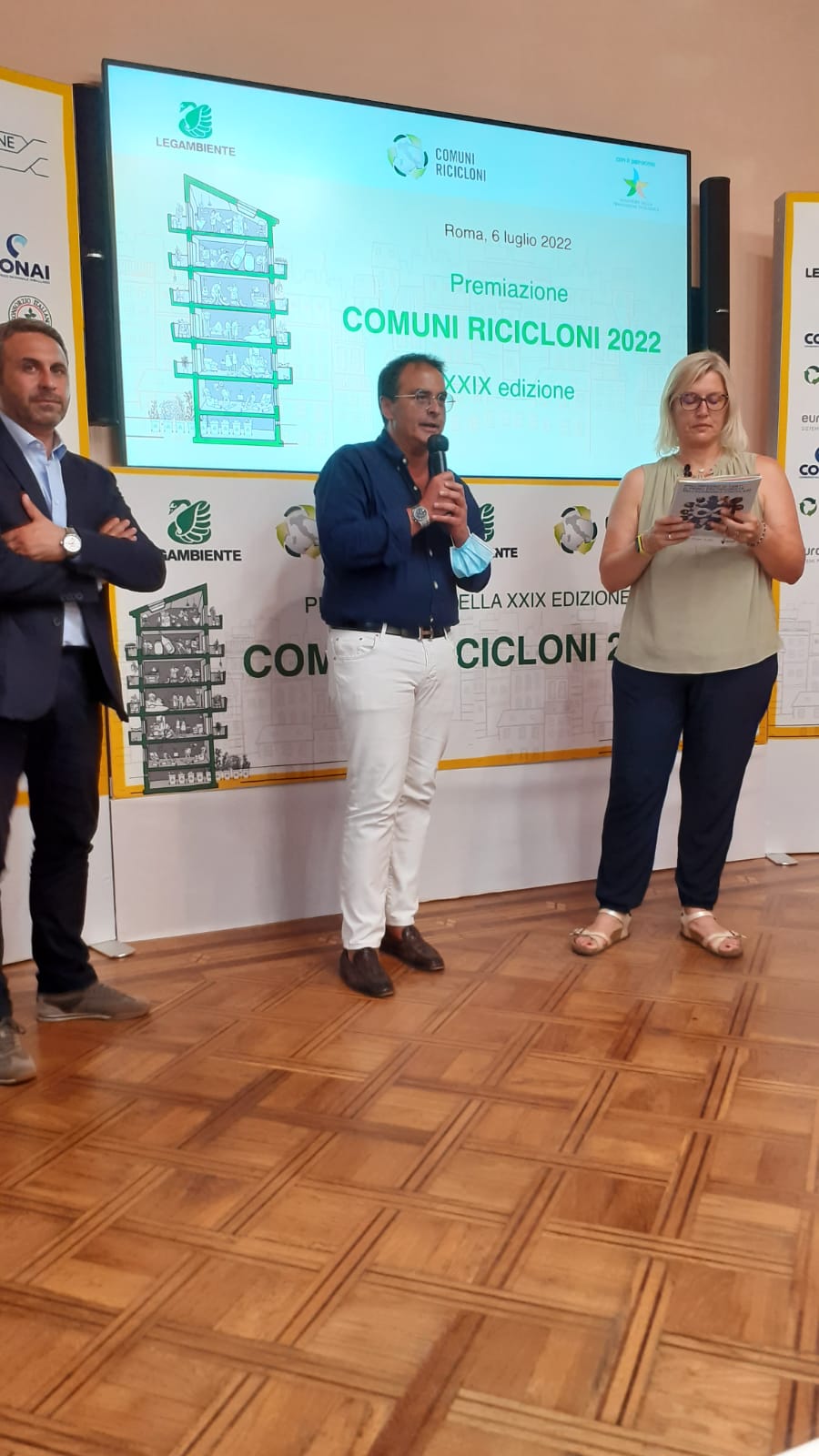 Salerno: Comune premiato a XXIX ediz. Comuni Ricicloni