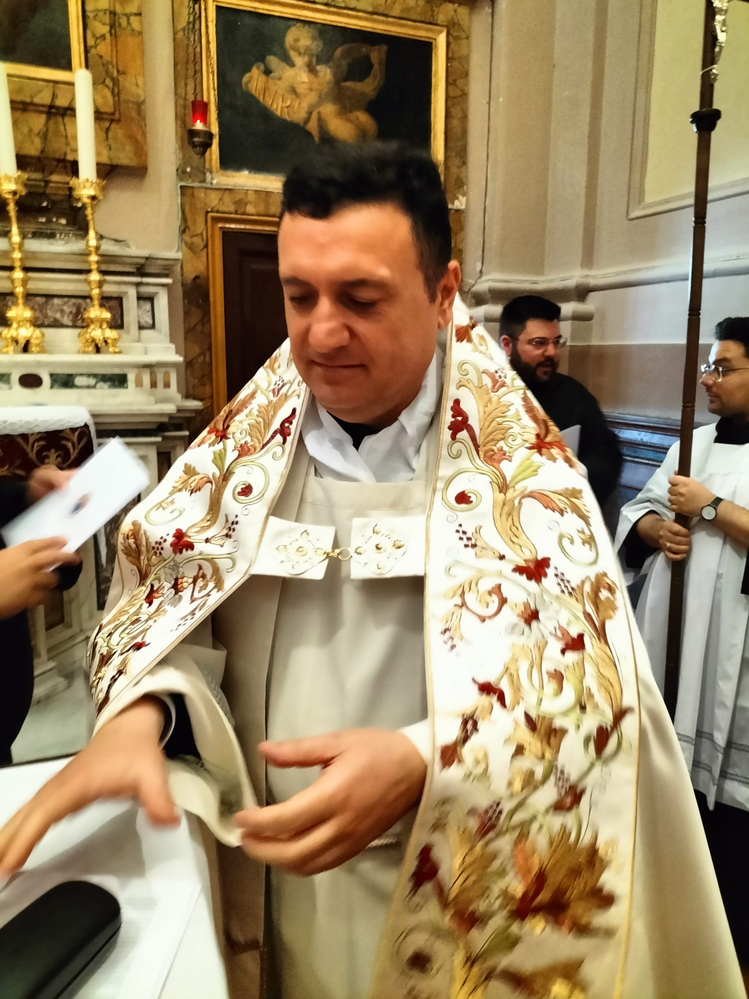 Salerno: Padre Francesco Carmelita nuovo padre provinciale dell’ordine dei Minimi O .M.