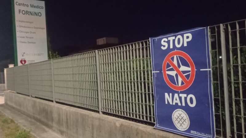 Vallo di Diano: stop NATO, Movimento Nazionale “No alla guerra” 