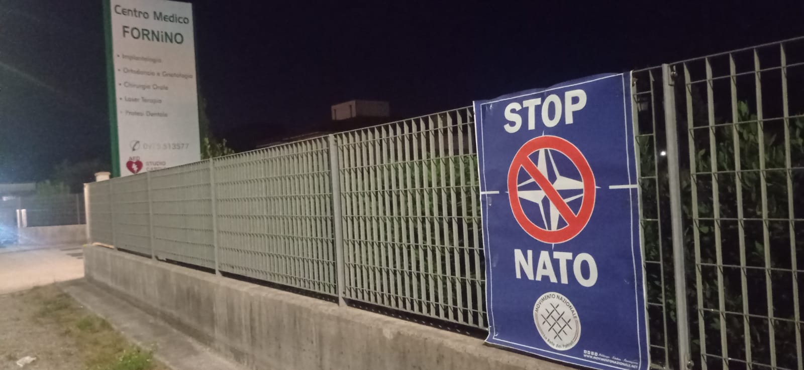 Vallo di Diano: stop NATO, Movimento Nazionale “No alla guerra” 