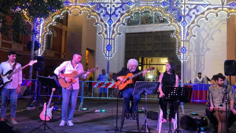 Salerno: magistrale concerto di Espedito De Marino per la Festività della Madonna del Carmine
