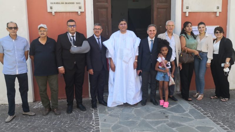 Eboli: firmato “Patto di Amicizia” con Dcheira in Marocco