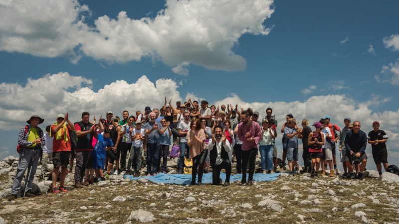 Cilento: Monte Cervati, successo per Il Gigante della Campania 2022