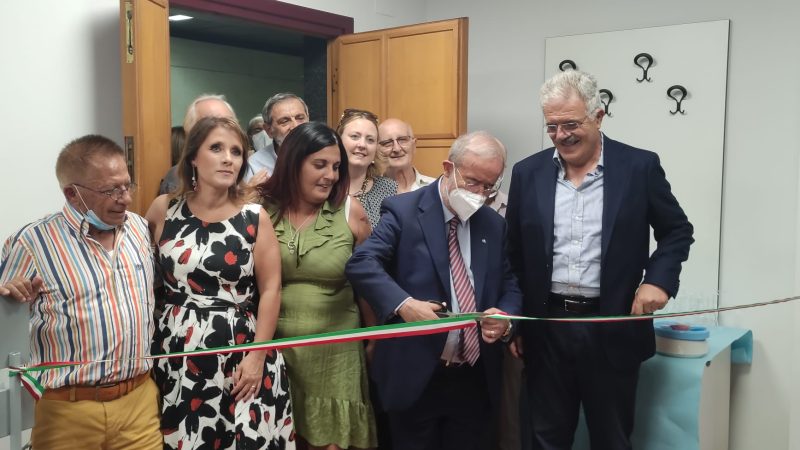Napoli: inaugurata al Centro direzionale nuova sede Uilp Campania