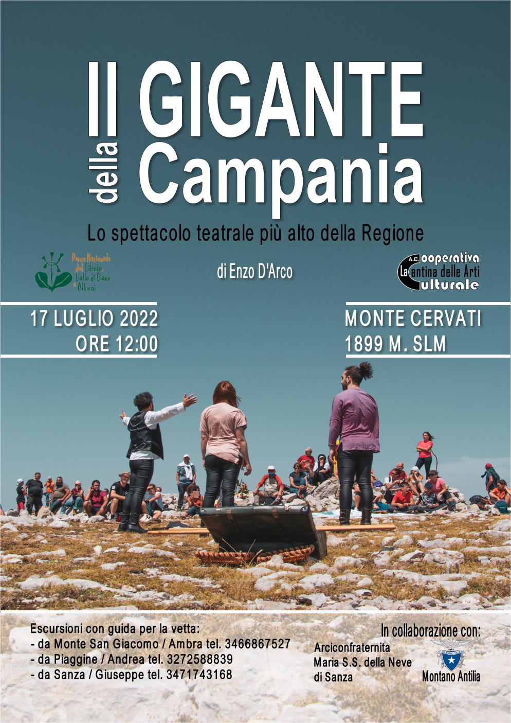 Cilento: “Il GIGANTE della Campania metafora della vita”, emozionanti testimonianze e riflessioni su Monte Cervati