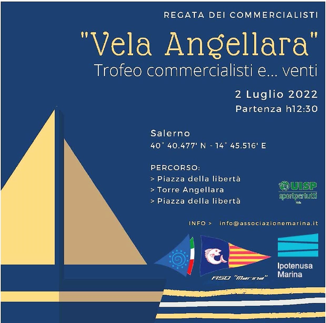 Salerno: domani “Regata dei Commercialisti Salernitani”