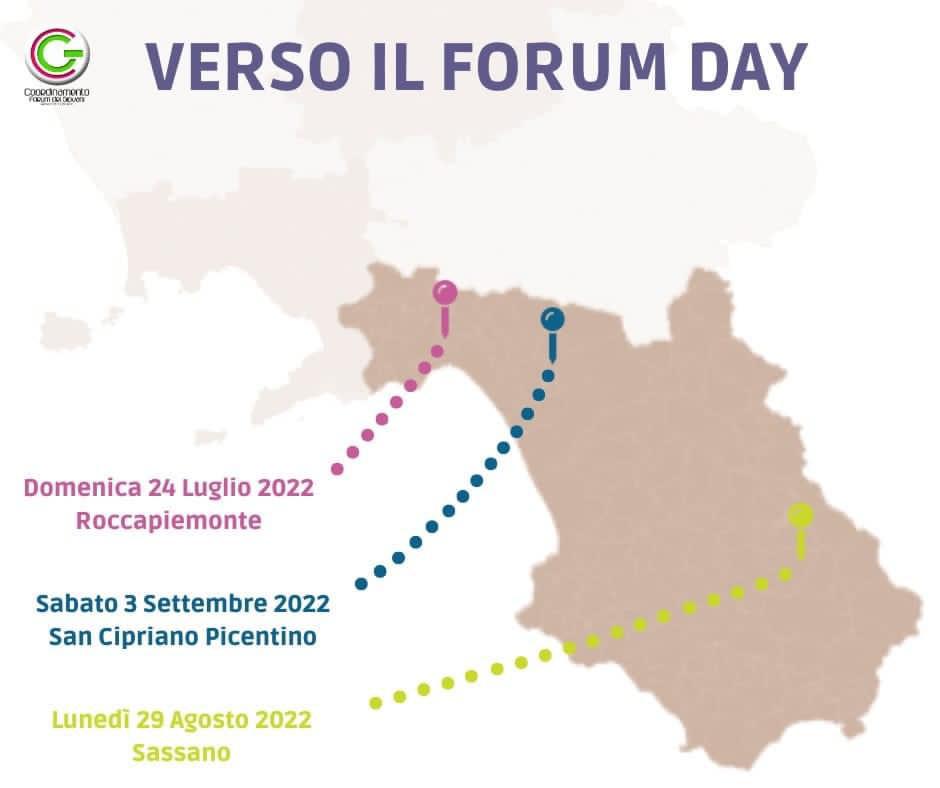 Salerno: Coordinamento Provinciale Forum Giovani, preparativi per Forum Day