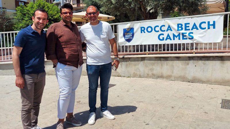 Roccapiemonte: al via 4^ ediz. “Rocca Beach Games”