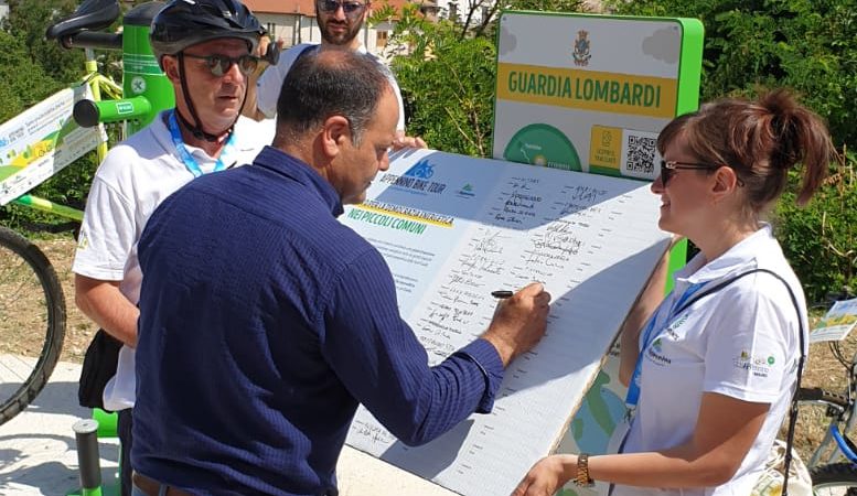 Campania: Appennino Bike Tour, tappa a  Pietrelcina e Guardia Lombardi