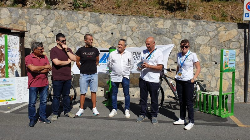 Appennino Bike Tour: prime tappe in Calabria a Orsomarso, Sant’Agata d’Esaro, San Benedetto Ullano, Aprigliano